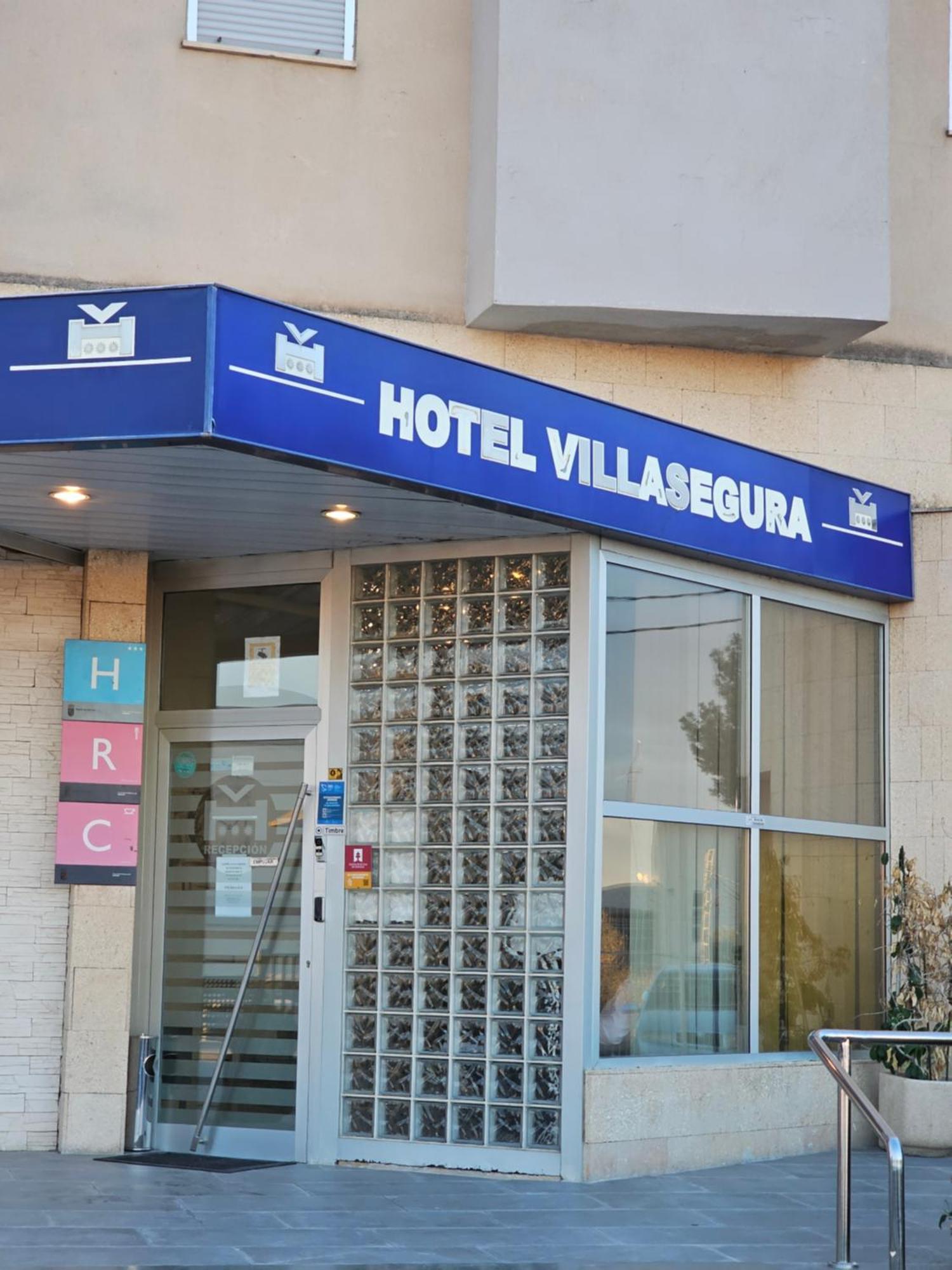 Hotel Villasegura Molina de Segura Luaran gambar